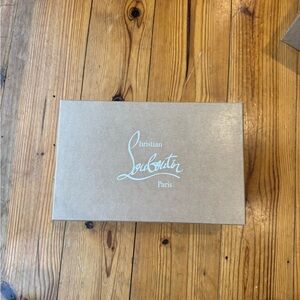 Christian Louboutin Box 11.25x7.25x4